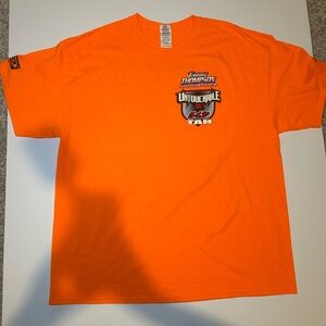 Tommy Thompson Gildan Orange Short Sleeve Graphic Tee